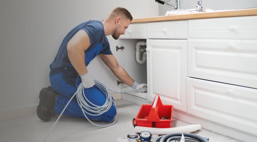 Professional sewer line replacement in La Pointe, WI